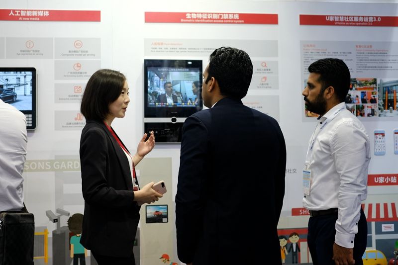 人脸识别门禁系统