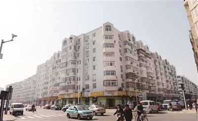 天津某社区旧区改造后效果 天津某社区旧区改造后效果