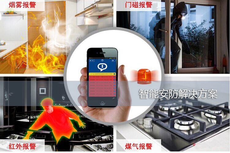 智能安防系统 智能安防系统